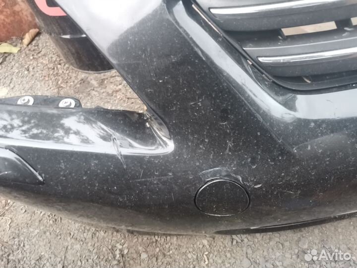 Бампер передний тойота королла 150 кузов оригинал