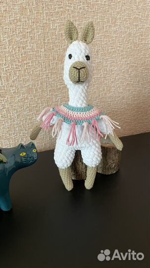 Игрушка вязаная