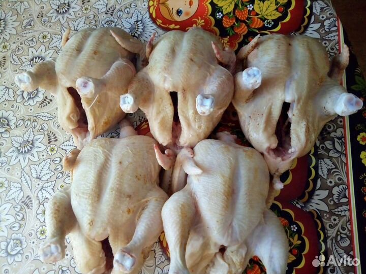 Мясо бройлера домашнее(тушка)