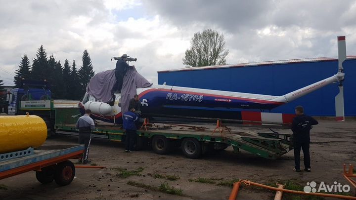Негабаритные перевозки трал