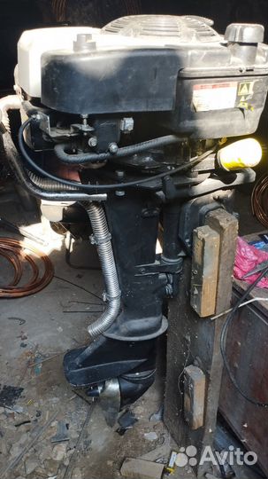 Лодочный мотор, гибрид