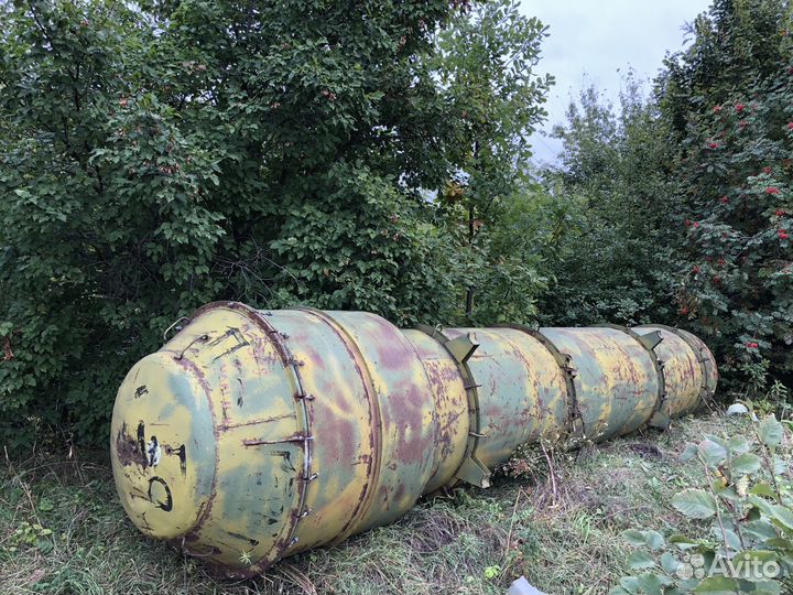 Бочка металлическая