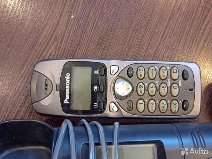 Телефон panasonic kx-tcd 735ru