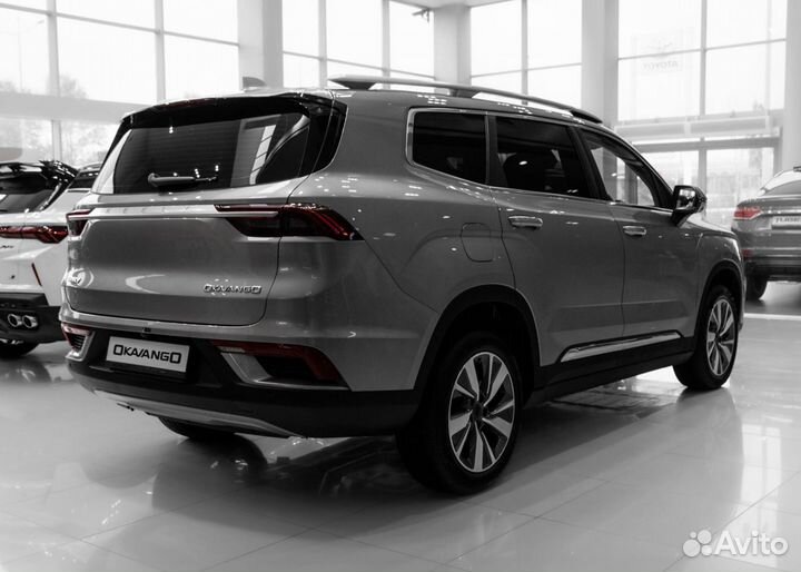 Geely Okavango 1.5 AMT, 2023