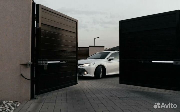 Автоматика распашных ворот произ. Alutech дост-а