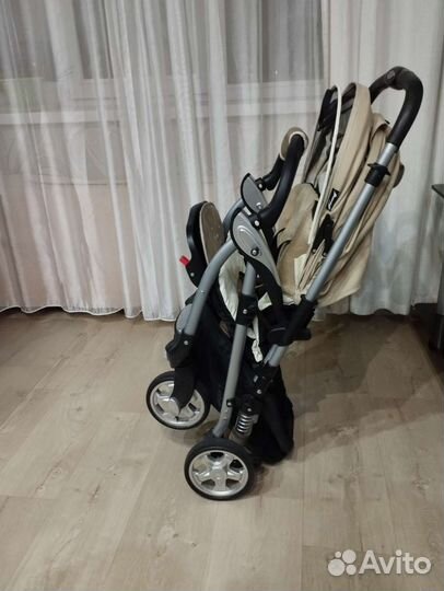 Прогулочная складная коляска бу