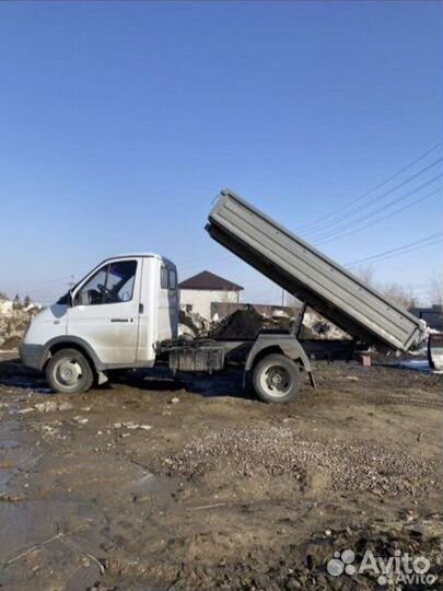 Щебень Песок Гравий Газель Камаз