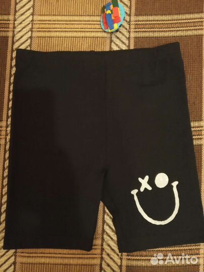 Шорты черные на девочку