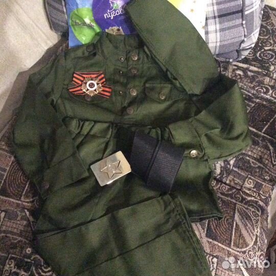 Костюм Патриот. рост 98