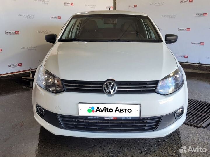 Volkswagen Polo 1.6 МТ, 2013, 215 550 км