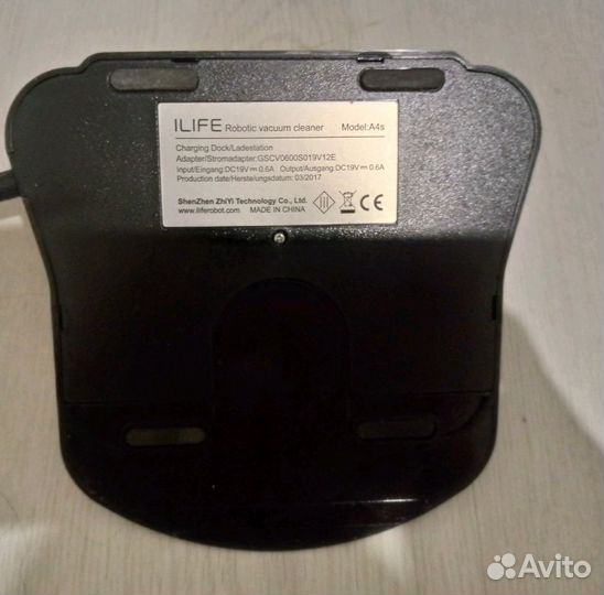 Робот пылесос Ilife A4s