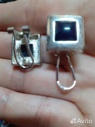 Серьги, клипсы, подвески