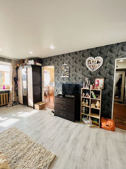 1-к. квартира, 33 м², 4/4 эт.