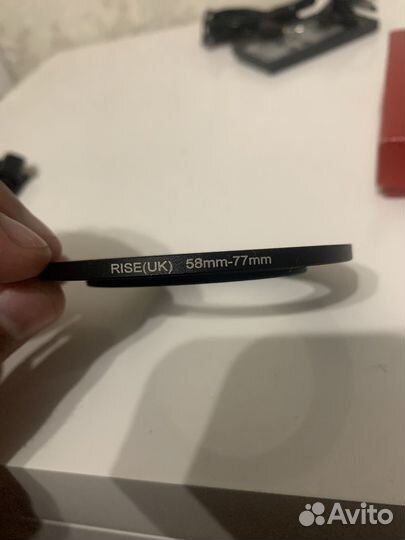 Переходное кольцо на обьектив 58-77мм