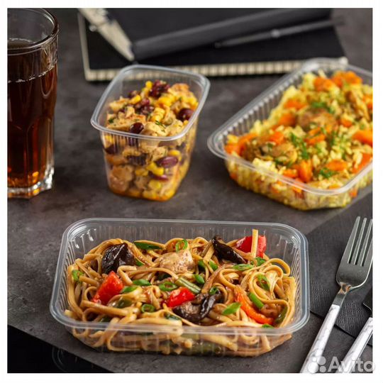 Контейнеры для доставки обедов