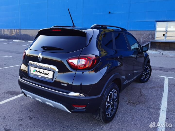 Renault Kaptur 1.3 CVT, 2020, 92 250 км