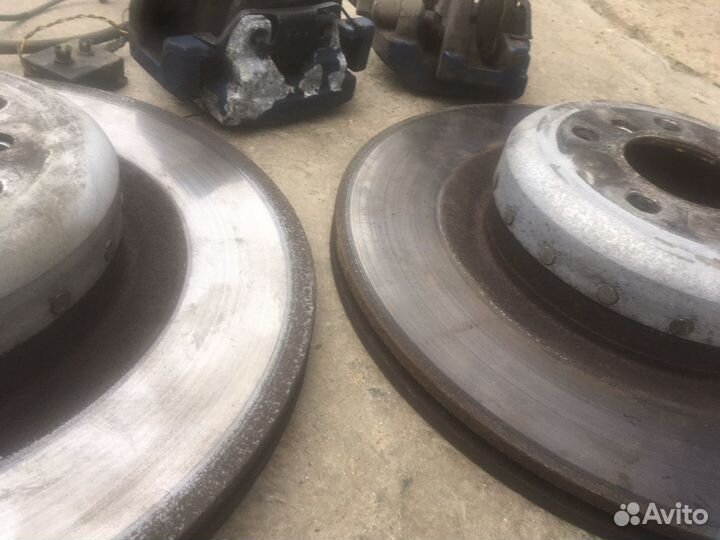 Bmw x5m e70 bmw х6m e71 тормоза комплект