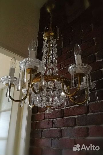 Старинная, винтажная люстра