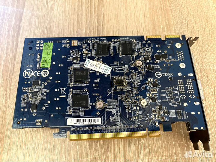 Видеокарта дискретная gigabyte gv-r5750c-1gi
