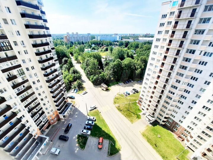 1-к. квартира, 37,1 м², 15/19 эт.