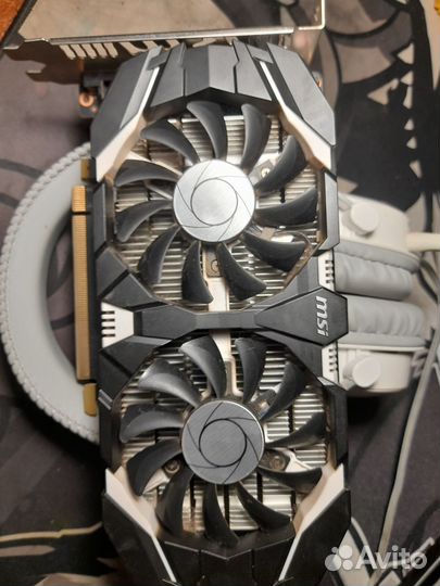 MSI GTX 1050 2gb