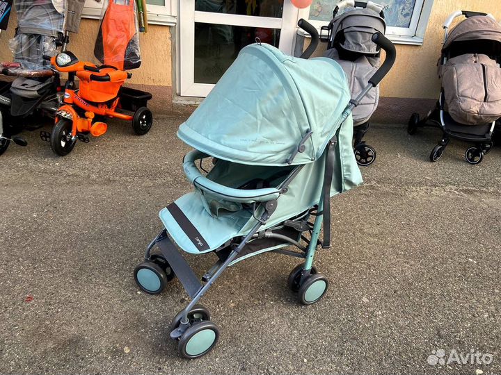 Прогулочная коляска - трость rant новая