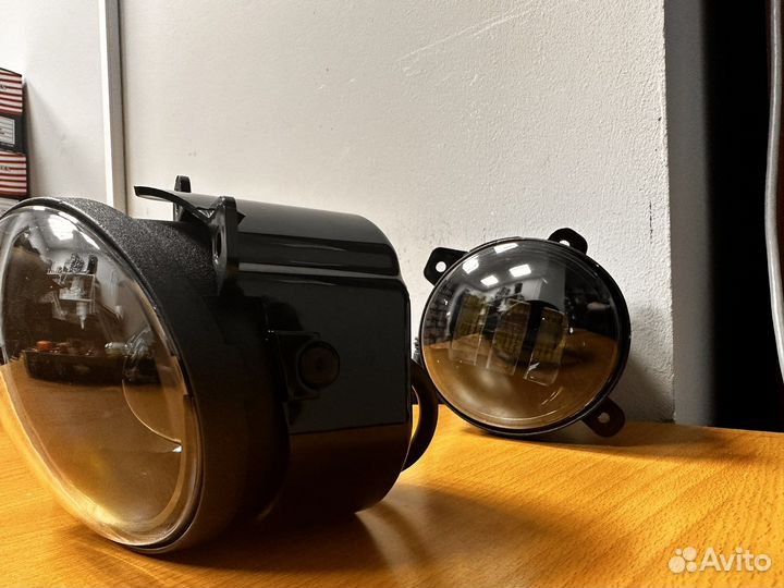 Птф/лед/Led/лада/калина/ларгус/гранта/30w/авитодос