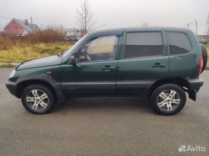 Chevrolet Niva 1.7 МТ, 2004, 195 000 км