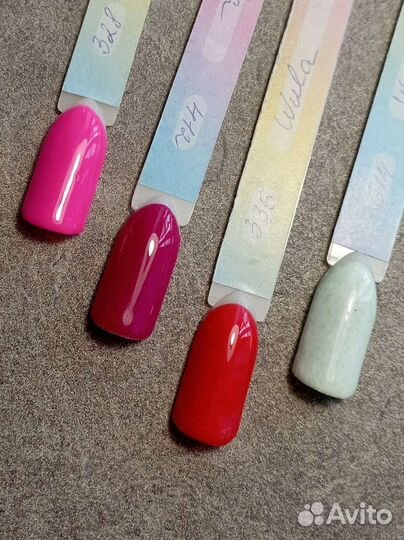 Гель лаки wula