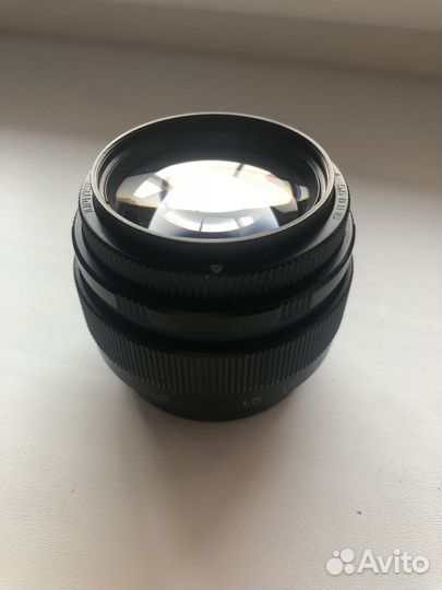 Объектив Юпитер-9 м42