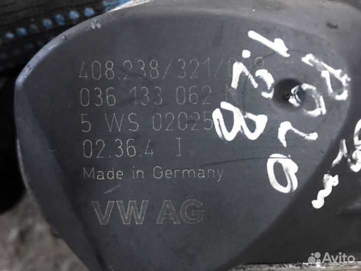 Дроссельная заслонка 036133062N