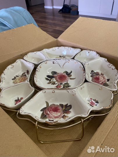 Менажница фарфор Lefard