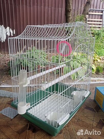 Клетка для попугая