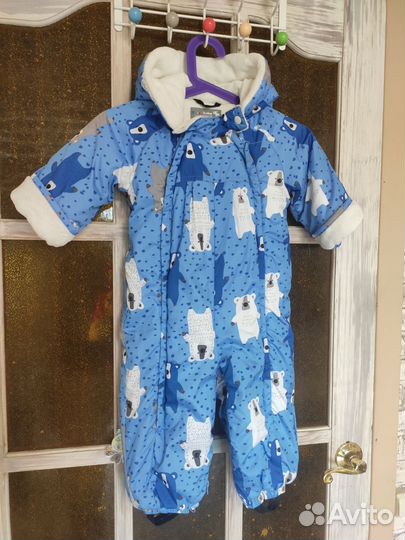Комбинезон трансформер зимний