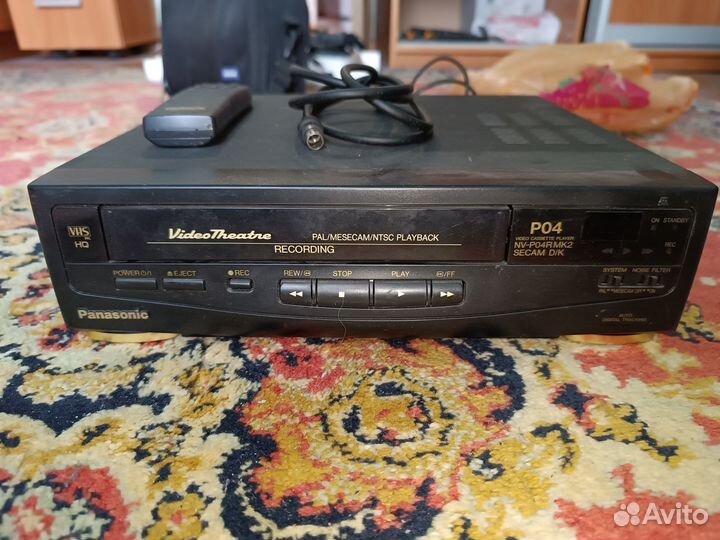 Пишущий видеоплеер Panasonic