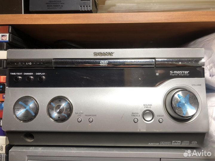 Dvd плеер sony