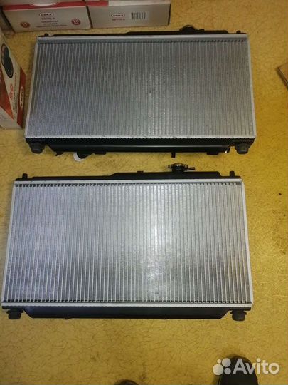 Радиатор кондиционера KIA spectra