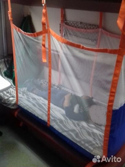 Детский манеж в поезд (ж/д) на прокат / аренда