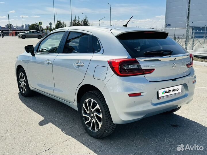 Suzuki Baleno 1.5 AT, 2022, 7 200 км