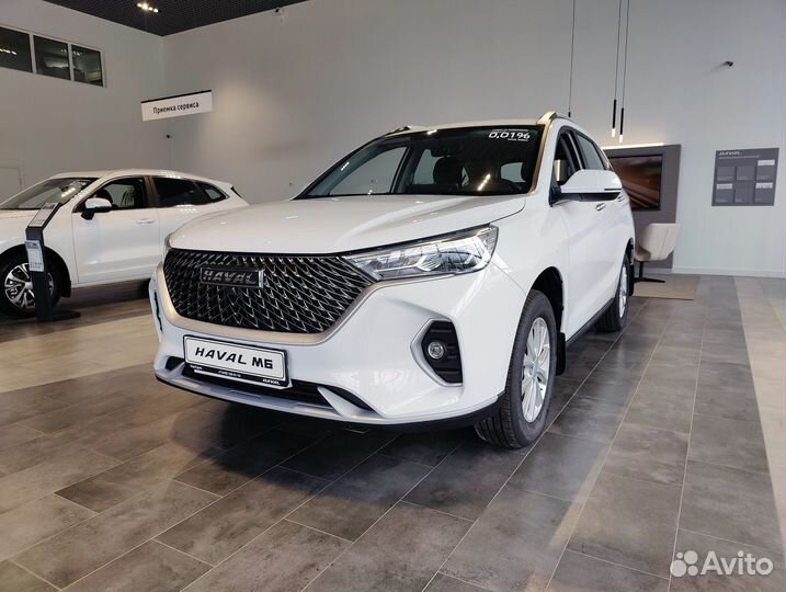 Haval M6 1.5 AMT, 2023