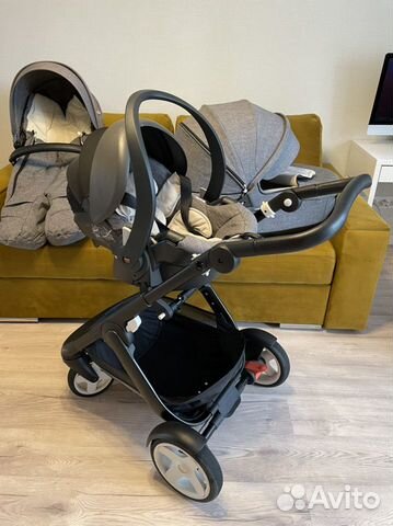 Коляска Stokke trailz 3 в 1