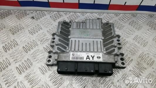Блок управления двс nissan qashqai J10 (EDN25PC01)