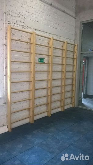 Шведская стенка деревянная