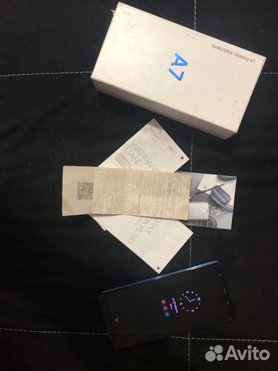 Samsung galaxy a7 2018 64gb