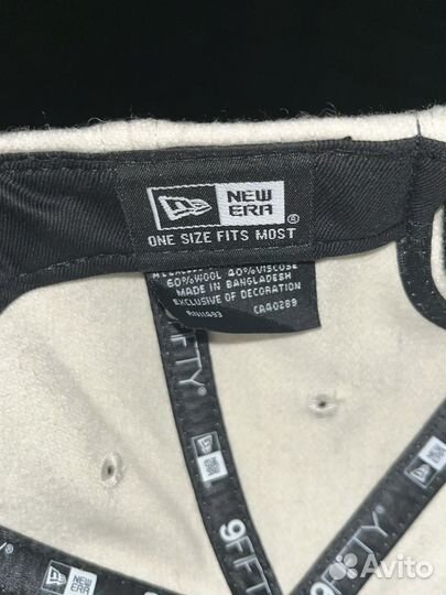 Кепка dc shoes x new era