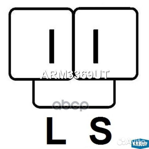 Регулятор генератора ARM3369UT Krauf