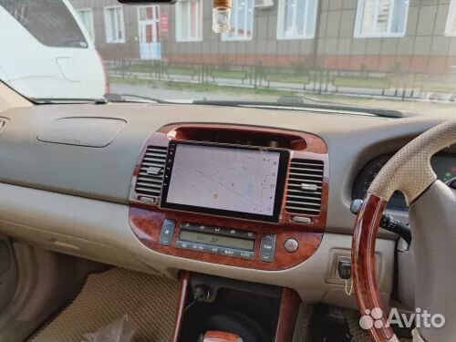 Toyota Camry xv30 30 магнитола android Teyes