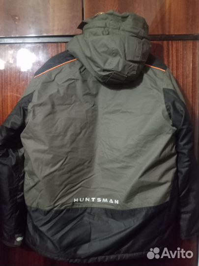 Зимний костюм для рыбалки и охоты