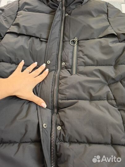 Пуховик пальто зимнее женское48