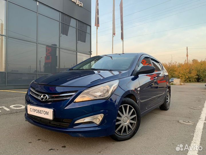 Hyundai Solaris 1.6 AT, 2015, 125 000 км